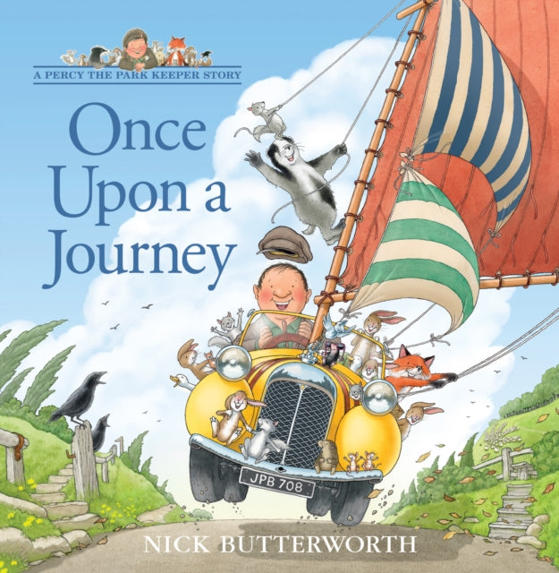 Once Upon a Journey by Nick Butterworth