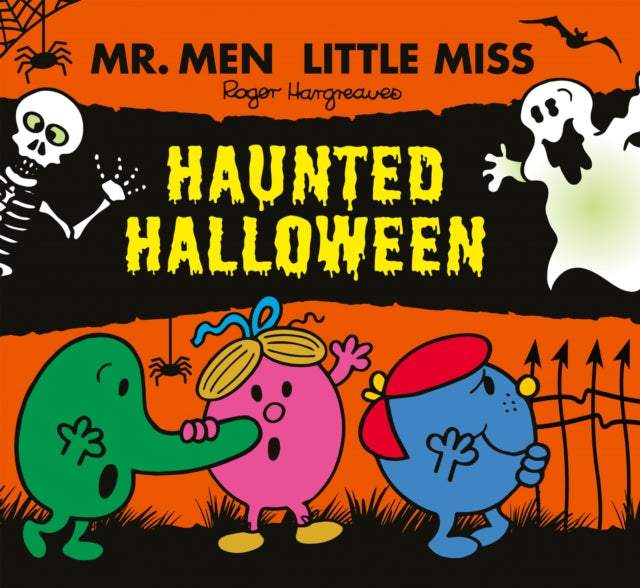 Mr Men Little Miss Haunted Halloween by Adam Hargreaves