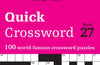 The Times Quick Crossword Book 27: 100 General Knowledge Puzzles