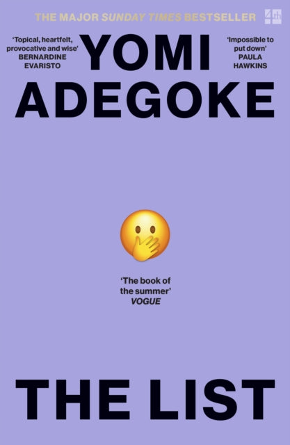 The List by Yomi Adegoke