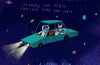Meanwhile Back on Earth by Oliver Jeffers