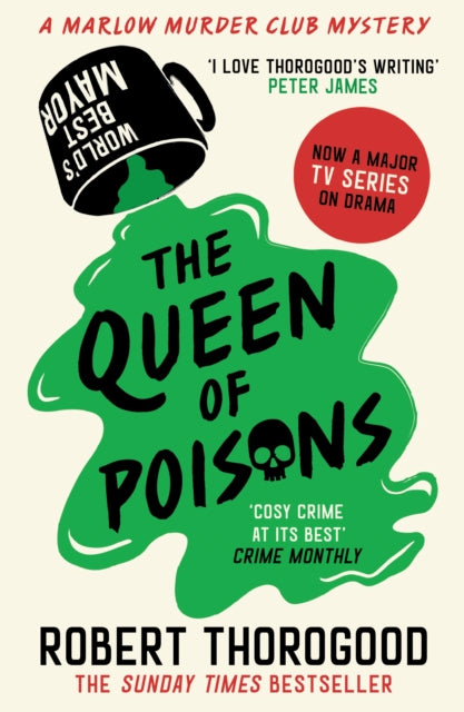 The Queen of Poisons: Book 3 by Robert Thorogood (SIGNED)