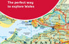 Wales Pocket Map: The Perfect Way to Explore Wales