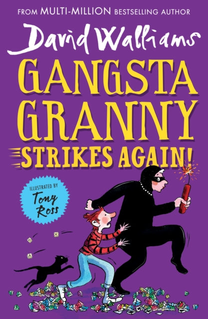 Gangsta Granny Strikes Again! by David Walliams