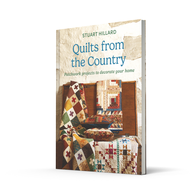 Quilts from the Country by Stuart Hillard