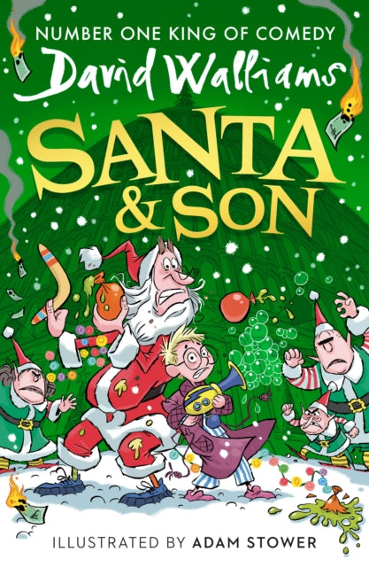 Santa & Son by David Walliams
