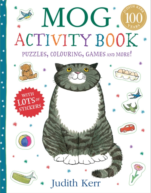 Mog Activity Book by Judith Kerr