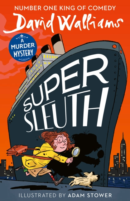 Super Sleuth by David Walliams (PRE-ORDER)