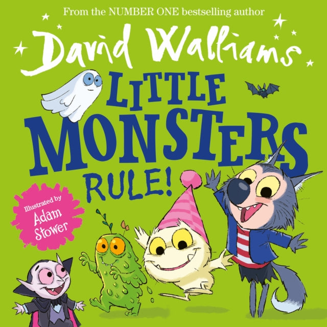 Little Monsters Rule! by David Walliams (PRE-ORDER)