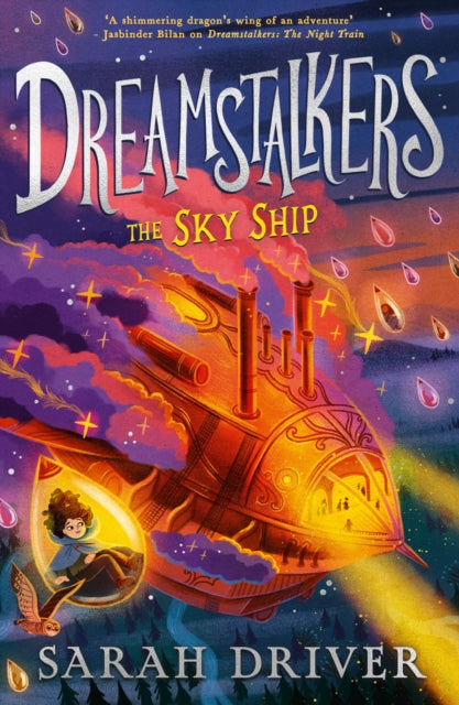 The Sky Ship: Book 2 by Sarah Driver (PRE-ORDER)