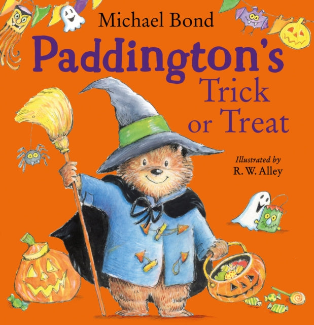 Paddington’s Trick or Treat by Michael Bond (PRE-ORDER)