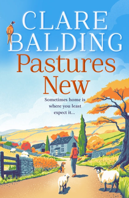 Pastures New by Clare Balding (SIGNED)