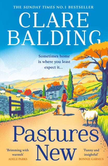 Pastures New by Clare Balding