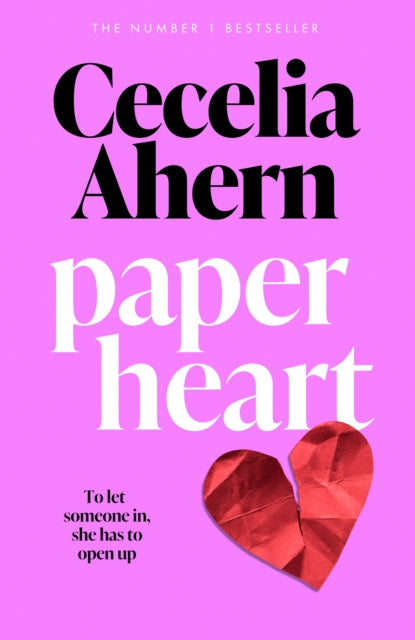 Paper Heart by Cecelia Ahern (PRE-ORDER)