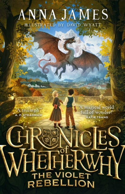 Chronicles of Whetherwhy: The Violet Rebellion: (3) by Anna James