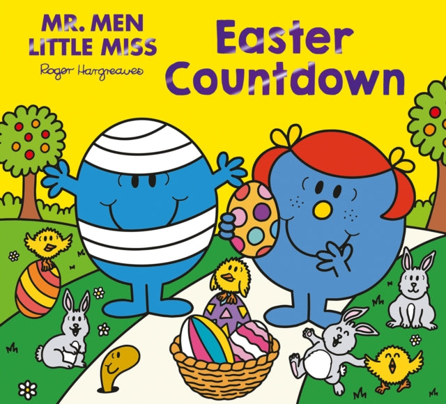Mr Men Little Miss Easter Countdown by Roger Hargreaves