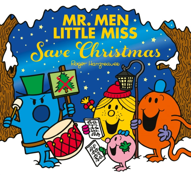 Mr Men Little Miss: Save Christmas by Roger Hargreaves