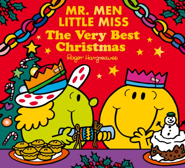Mr Men Little Miss: The Very Best Christmas by Roger Hargreaves