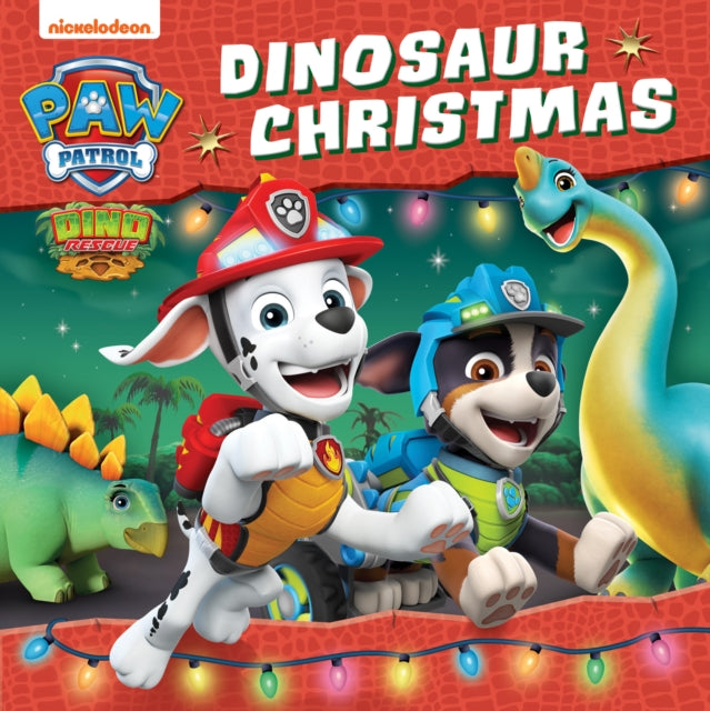 Paw Patrol Dinosaur Christmas Picture book by Paw Patrol