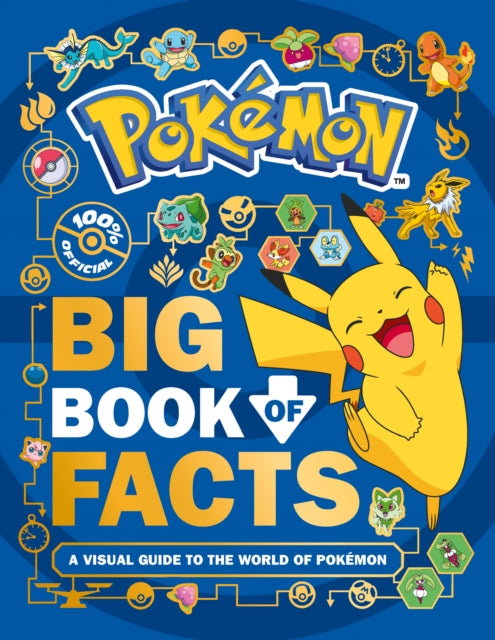 Pokemon: Big Book of Facts by Farshore