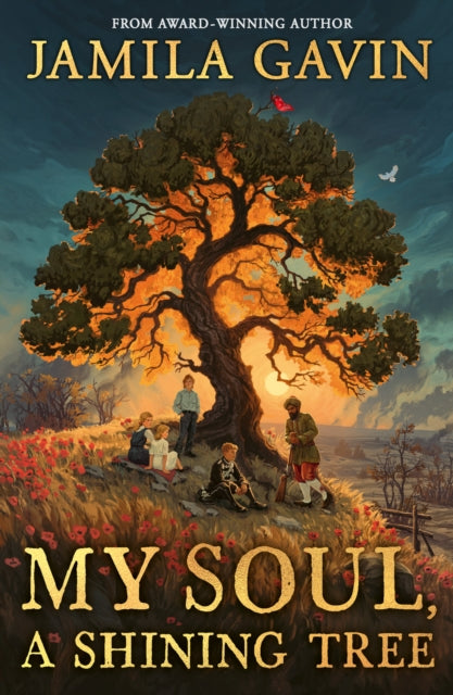 My Soul, A Shining Tree by Jamila Gavin (PRE-ORDER)