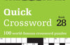 The Times Quick Crossword Book 28: 100 General Knowledge Puzzles