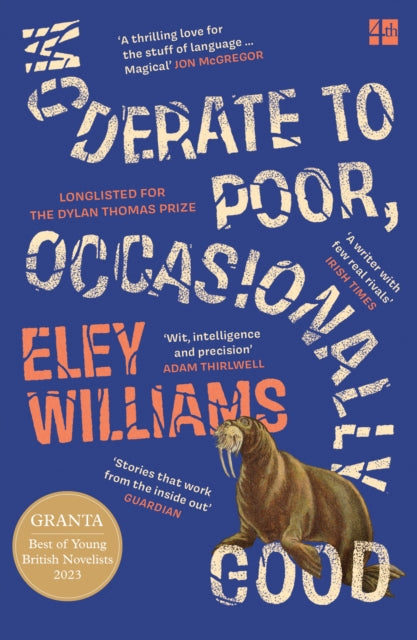 Moderate to Poor, Occasionally Good by Eley Williams