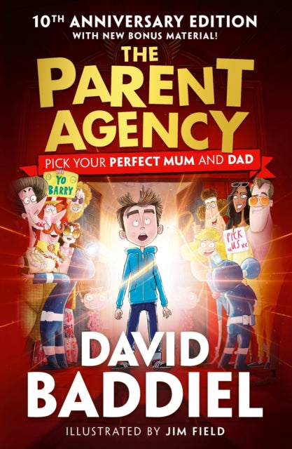The Parent Agency by David Baddiel