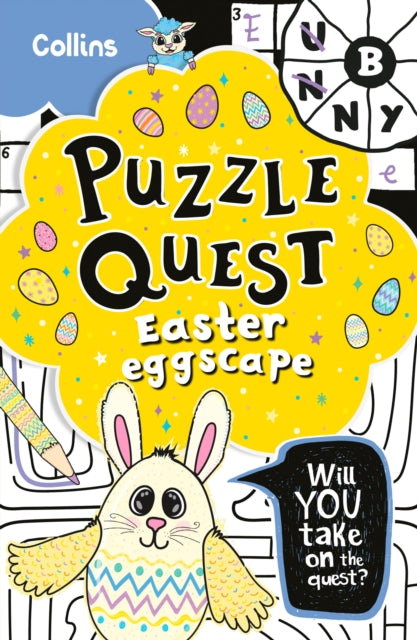 Easter Eggscape: Mystery Puzzles for Kids