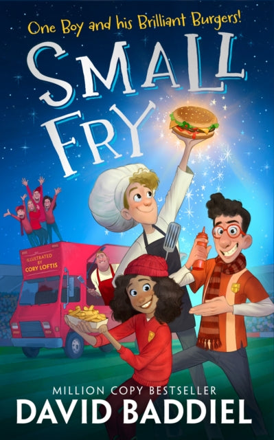 Small Fry by David Baddiel (PRE-ORDER)