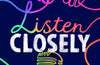 Listen Closely by Leon Egan
