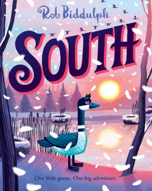 SOUTH by Rob Biddulph