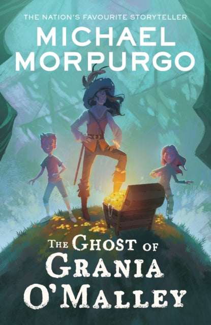 The Ghost of Grania O'Malley by Michael Morpurgo