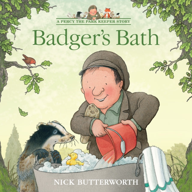 Badger’s Bath by Nick Butterworth