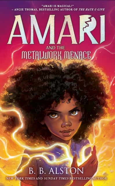 Amari and the Metalwork Menace by BB Alston