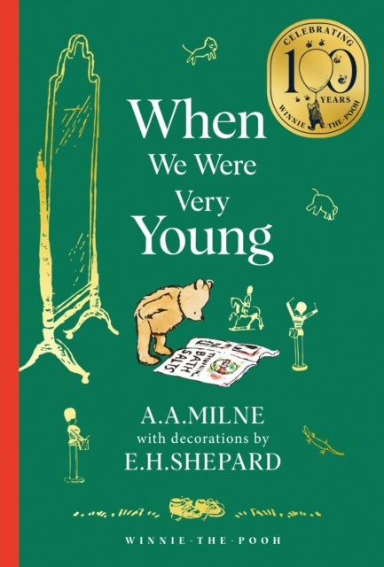 Winnie-the-Pooh: When We Were Very Young by A.A. Milne