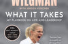 What It Takes: My Playbook on Life and Leadership by Sarina Wiegman