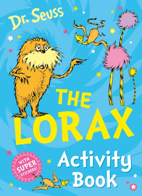 The Lorax Activity Book by Dr. Seuss