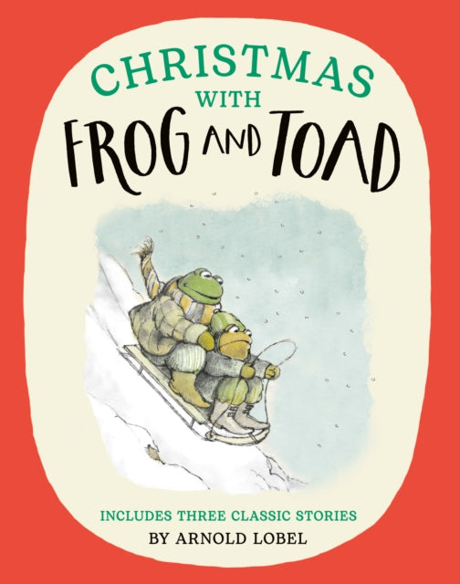 Christmas with Frog and Toad by Arnold Lobel