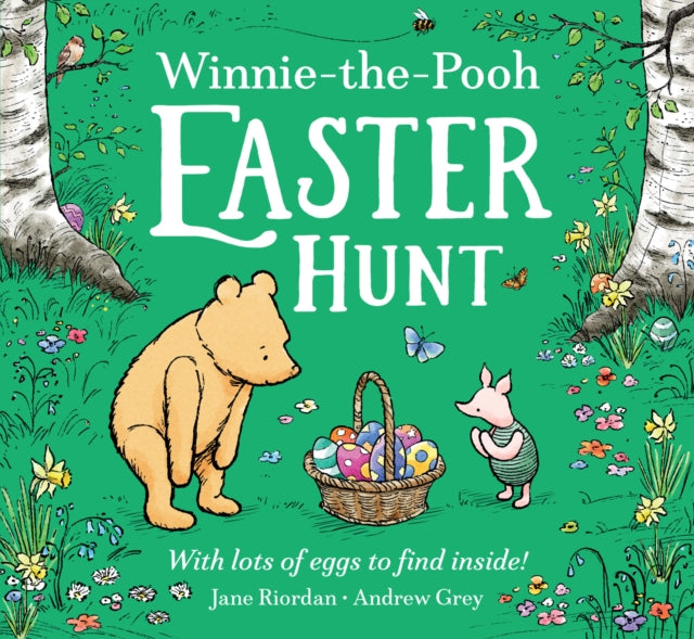 Winnie-the-Pooh Easter Hunt: With Lots of Eggs to Find Inside!