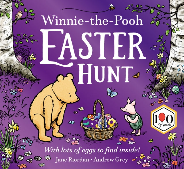 Winnie-the-Pooh Easter Hunt: With Lots of Eggs to Find Inside!