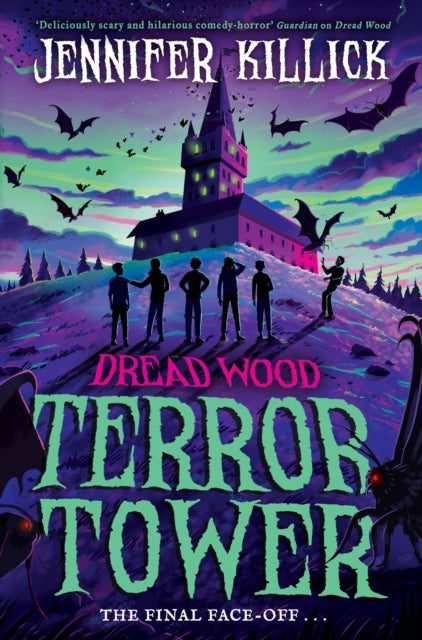 Terror Tower: Book 6 by Jennifer Killick