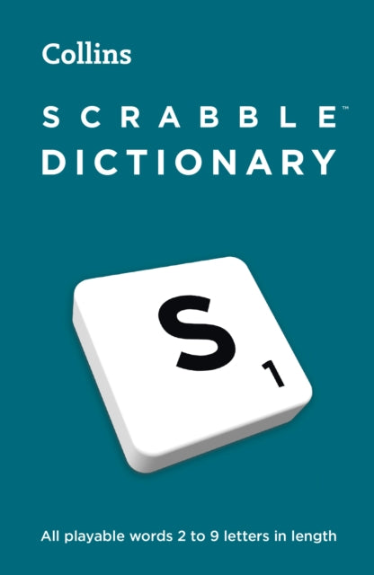 SCRABBLE™ Dictionary: The Official and Bestselling Scrabble™ Solver – All Playable Words 2 – 9 Letters in Length by Collins Scrabble