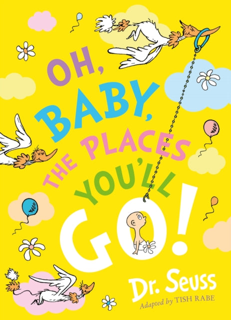 Oh, Baby, The Places You'll Go! by Dr. Seuss