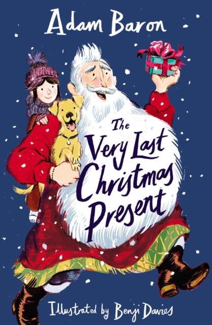 The Very Last Christmas Present by Adam Baron (PRE-ORDER)