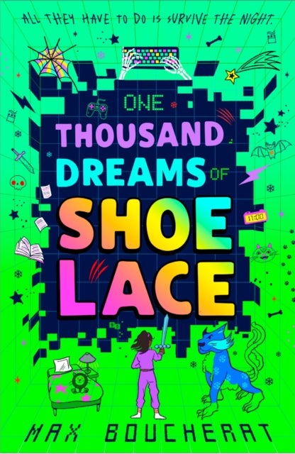 One Thousand Dreams of Shoelace by Max Boucherat (PRE-ORDER)