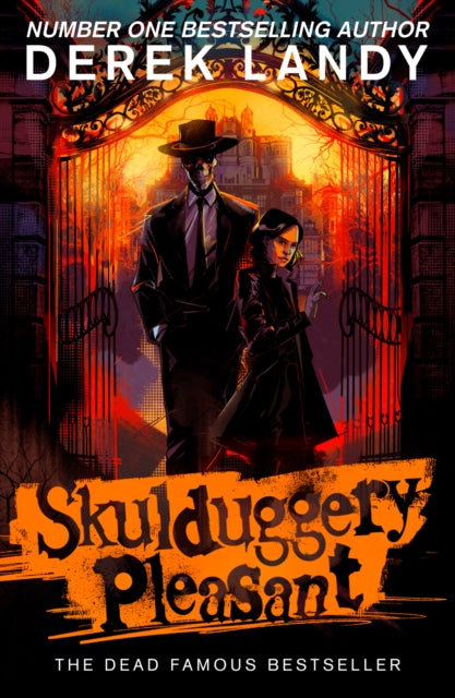Skulduggery Pleasant: (1) by Derek Landy