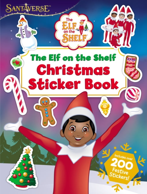 The Elf on the Shelf Christmas Sticker Book by The Elf on the Shelf