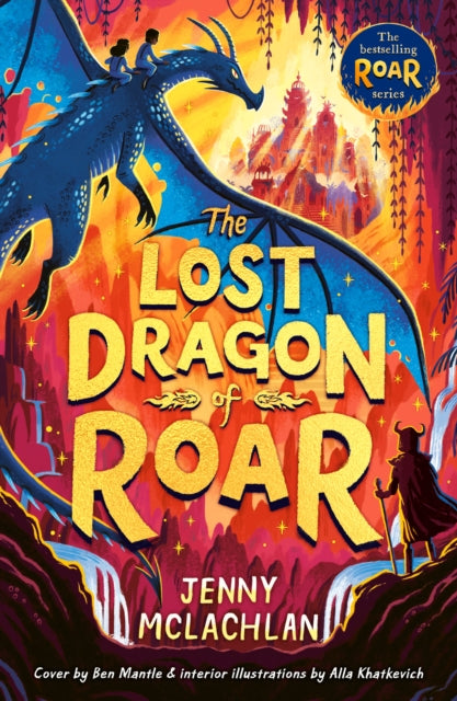 The Lost Dragon of Roar: Book 5 by Jenny McLachlan