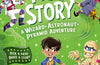 Pick a Story: A Wizard Astronaut Pyramid Adventure by Sarah Coyle